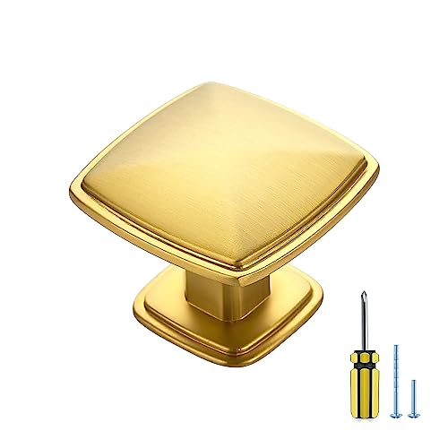 Ravinte 30 Pack Square Knobs