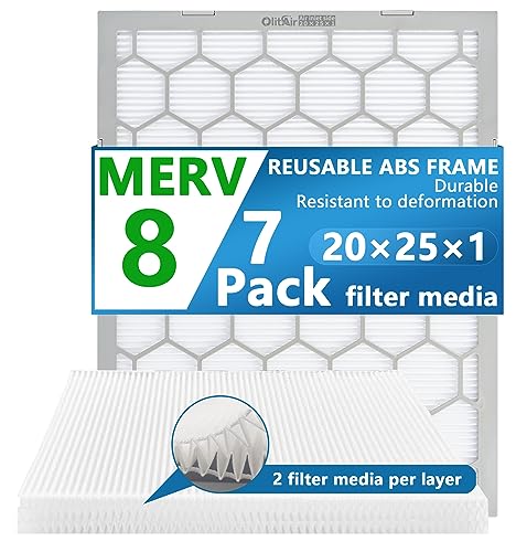 OlitAir 20x25x1 MERV 8 Kit