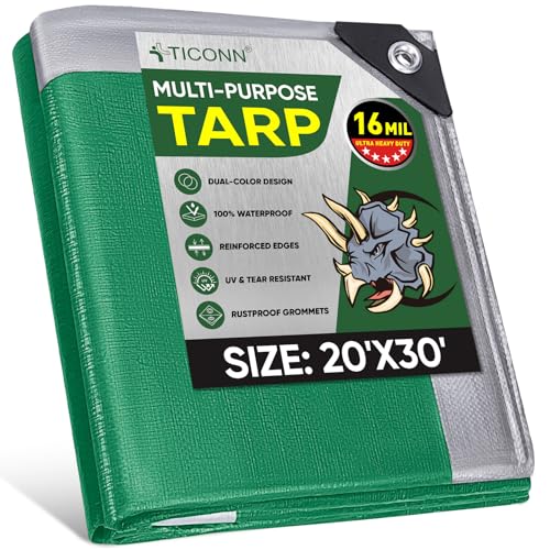 TICONN 20x30 16 Mil Tarp