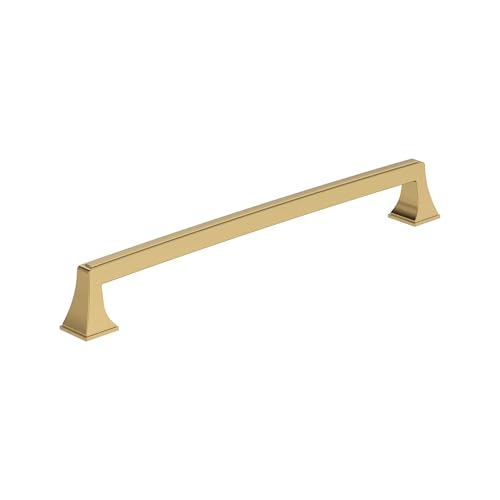 Amerock BP53536CZ | Champagne Bronze Cabinet Pull | 10-1/16 in (256 mm) Center-to-Center | Mulholland