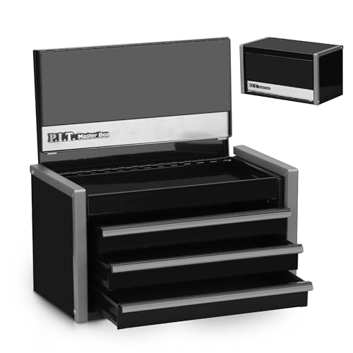 P.I.T. Mini Black Tool Box