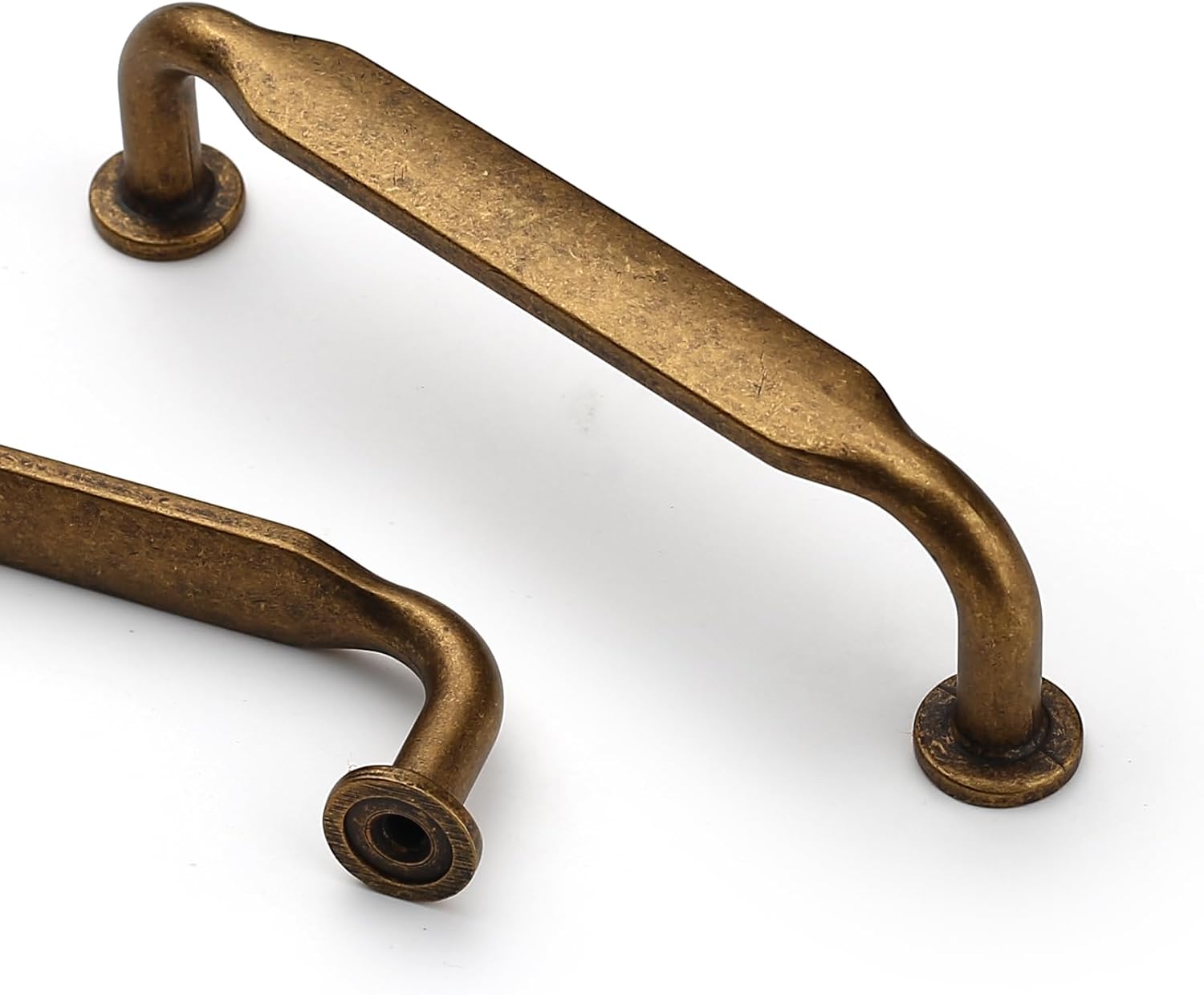 Asidrama 3.75" Antique Brass Pulls