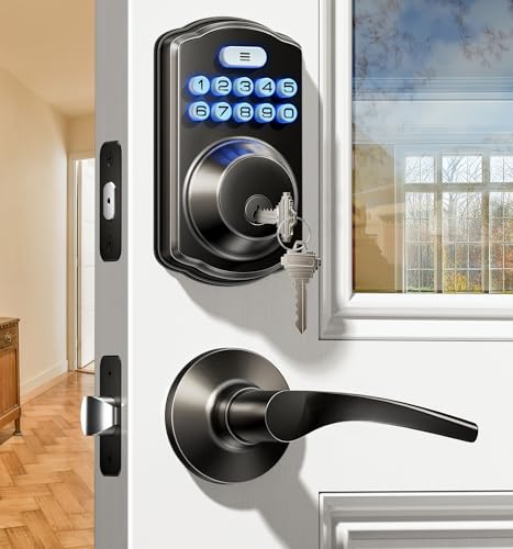 Veise Keyless Entry — Matte Black