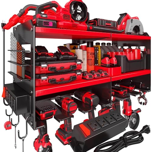 Spampur Power Tool Organizer (4-outlet)