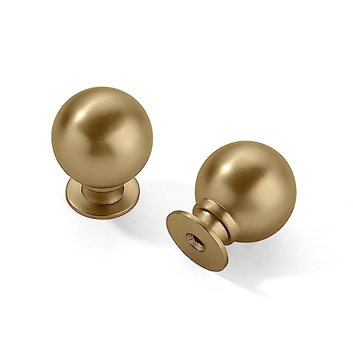 CABDM 1" Champagne Bronze Knobs