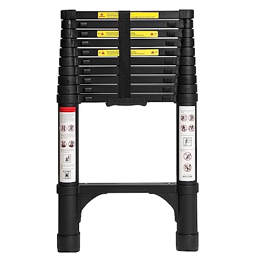 BOCOM 10.5 FT Telescoping Ladder
