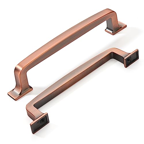 Khtumeware 5" Brushed Antique Copper Pulls