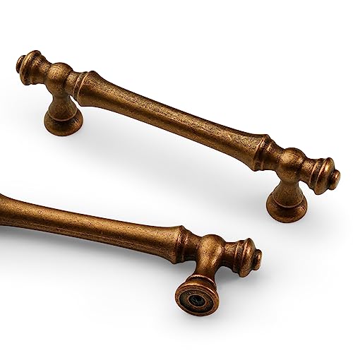 Asidrama 3.75" Antique Brass