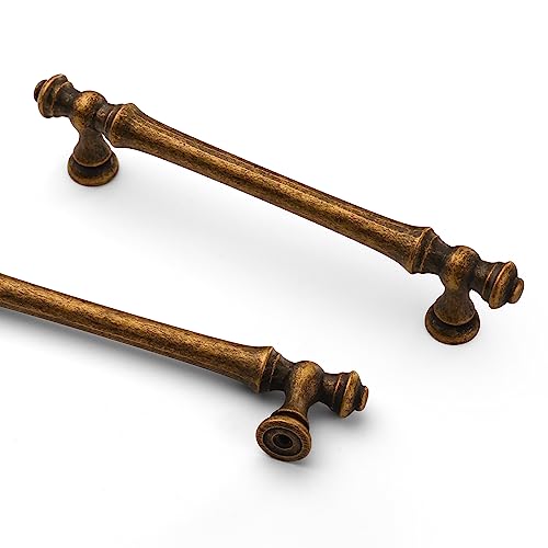 Asidrama 5" Antique Brass