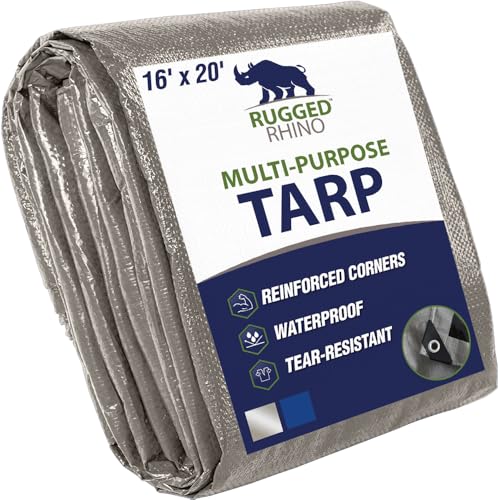 Rugged Rhino 16x20 5 Mil Tarp