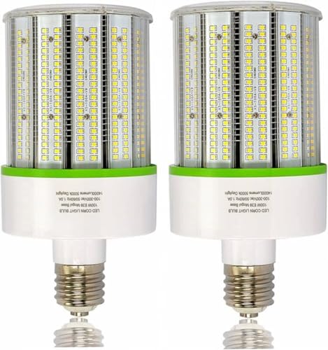2-Pack 100W Led Corn Cob Light Bulb (E39) - Value