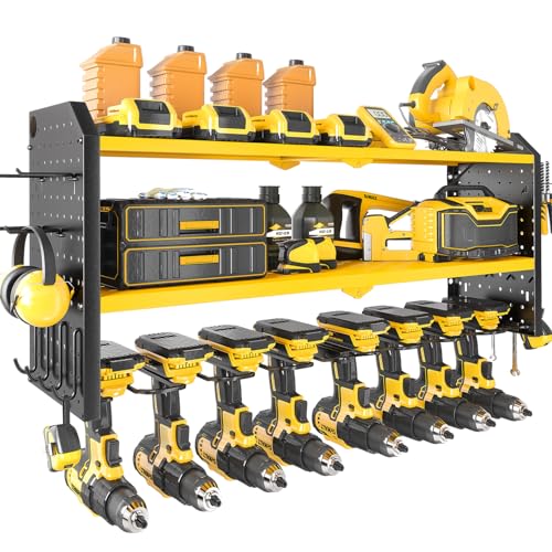 KAFAHOM Large 8 Drill Holder