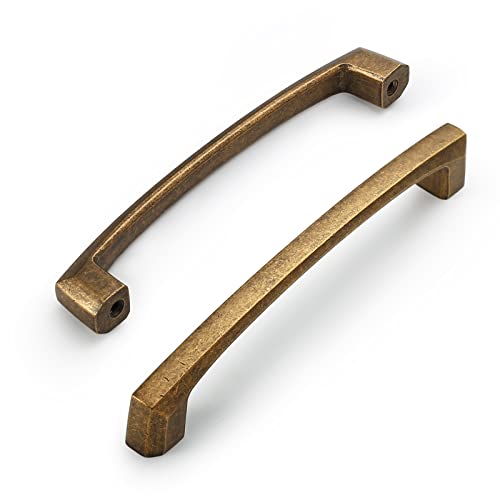 Amerdeco 5" Antique Brass Pulls