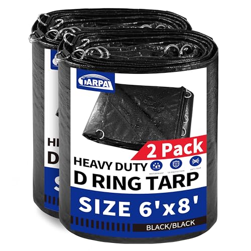 TARPAL Tarp 6x8 (D‑Ring)