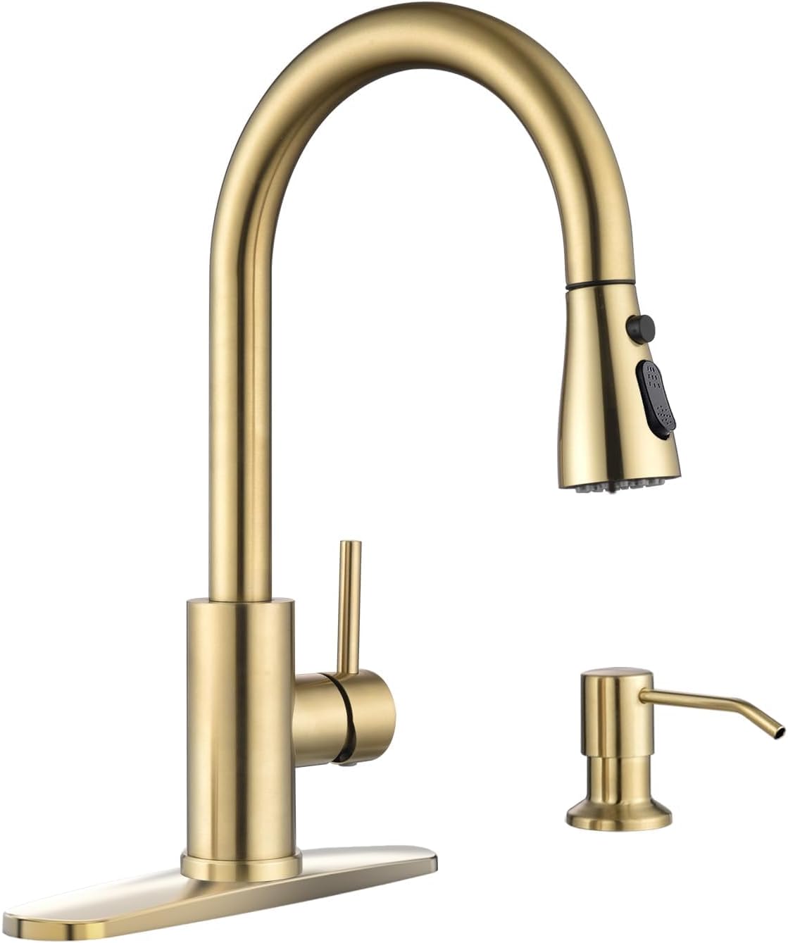 APPASO Gold Kitchen Faucet