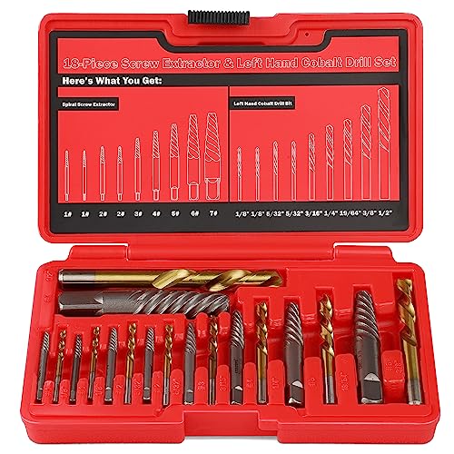 UYECOVE Screw Extractor Set