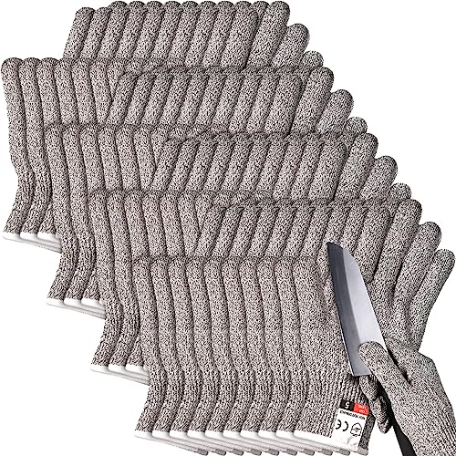 Xuhal 20 Pairs Cut Resistant Gloves