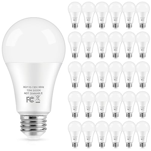 Brightever 13W 5000K 1500lm (30-Pack)