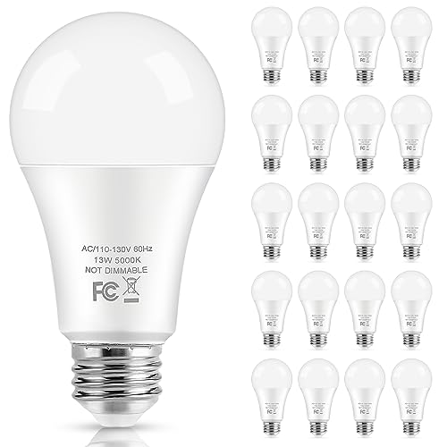 Brightever 13W 5000K 1500lm (20-Pack)