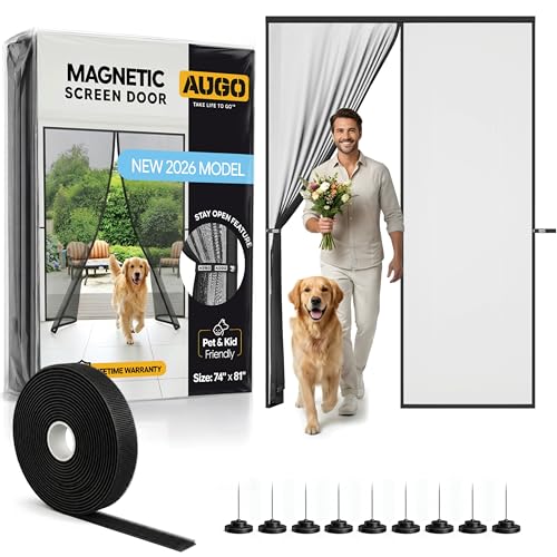 AUGO Magnetic Screen Door