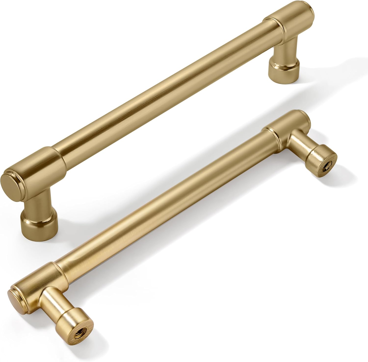 khtumeware 6" Brushed Brass Pulls