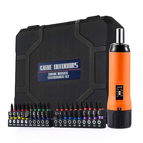 KNINE OUTDOORS Torque Screwdriver (40 bits)