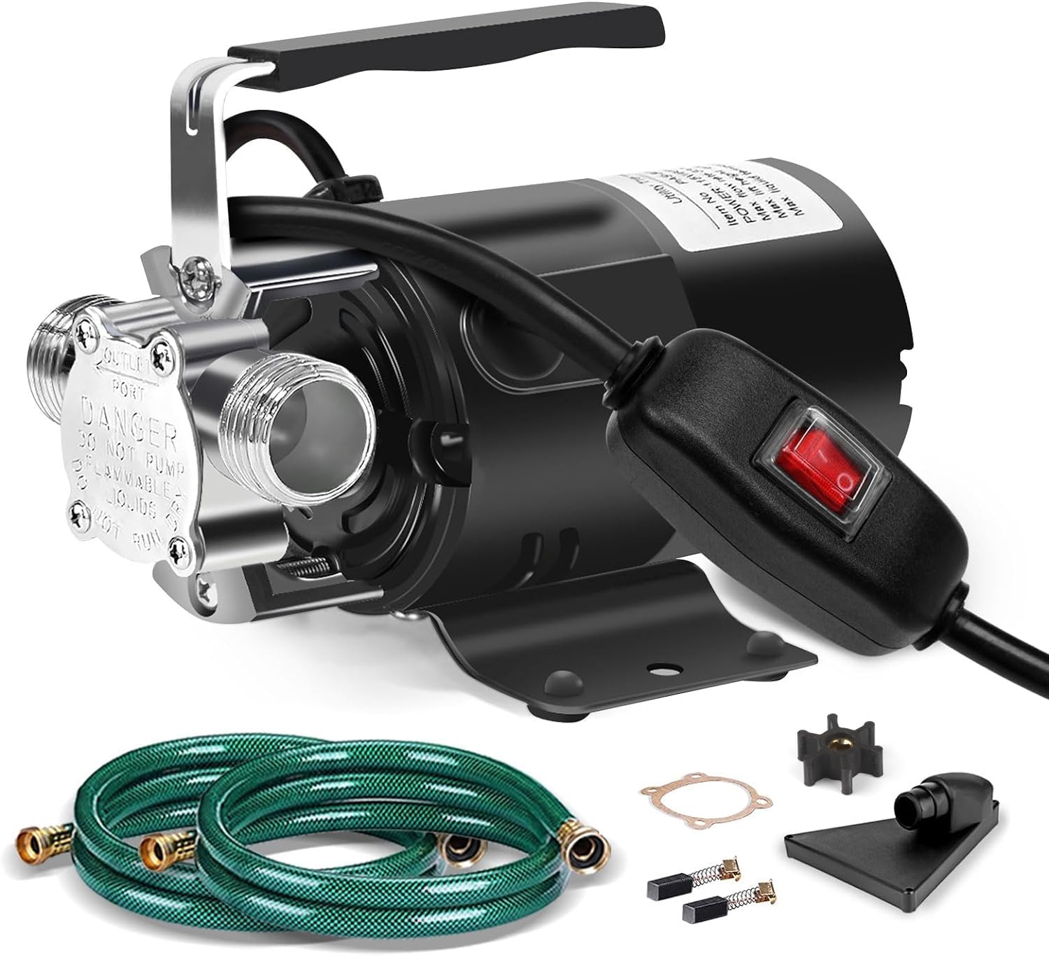 Water Transfer Pump, 115V 1/10HP