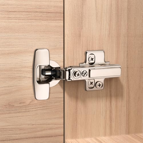 Furniware 20 Pack Frameless Hinges