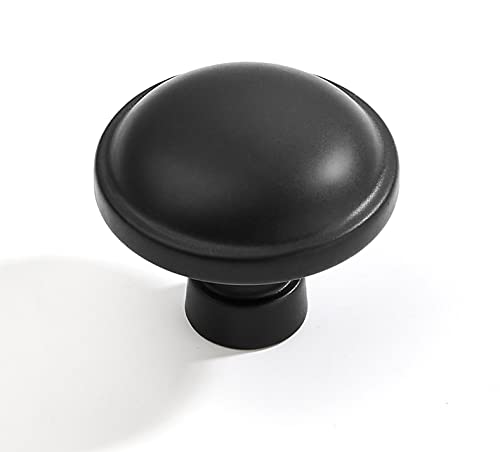 khtumeware 1-1/4" Matte Black Knobs