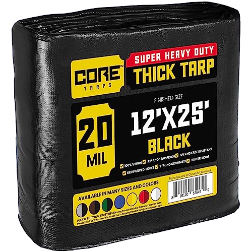 Core Tarps Extreme 20 Mil Tarp Cover