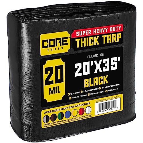 Core Tarps Extreme Heavy Duty 20 Mil Tarp