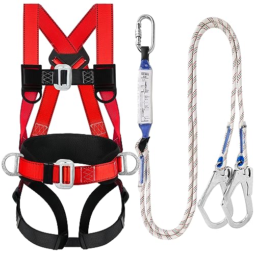 Safety Harness Fall Protection Kit - TRSMIMA