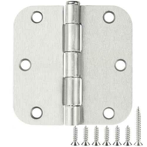 TDCHINGES Brushed Nickel Hinges
