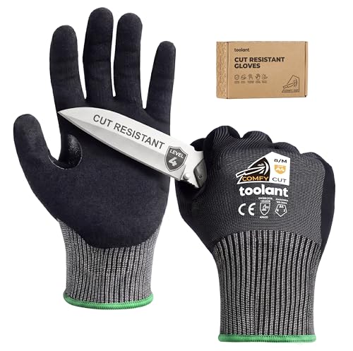 toolant ANSI A4 Cut Resistant Work Gloves