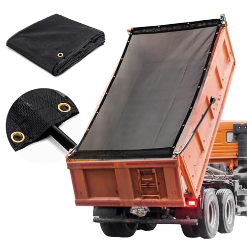 HOMBYS 7x16 ft Mesh Tarp
