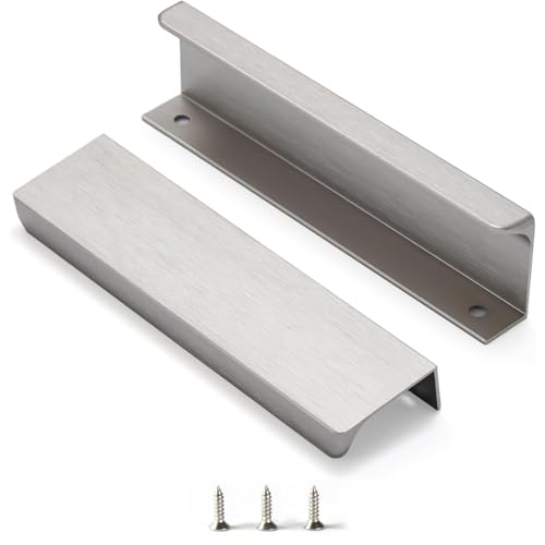Satanga Edge Brushed Nickel 5" Pack