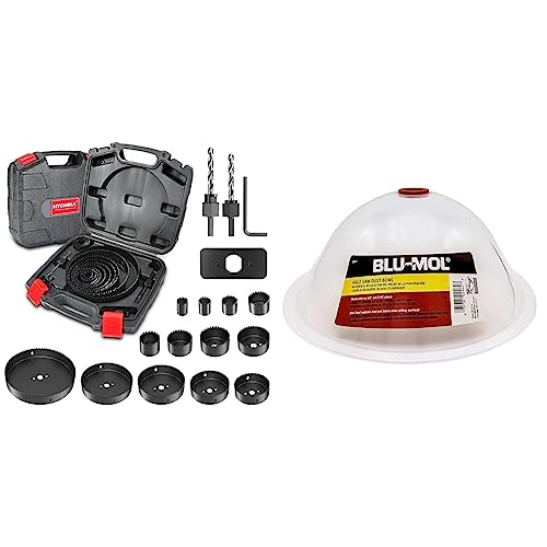 Hole Saw Set HYCHIKA 19 Pcs Hole Saw Kit