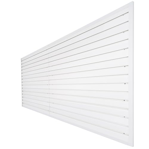 Slatwall Panels 4x8 ft Garage Wall Storage System