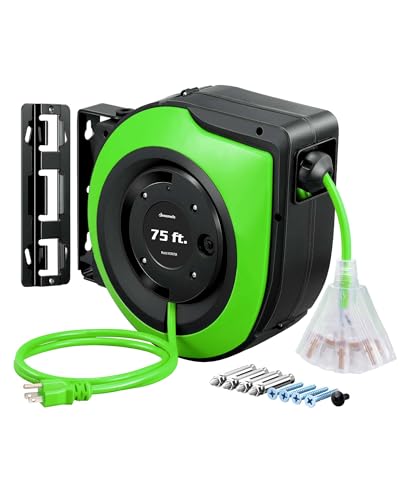 DEWENWILS Retractable 75FT Reel