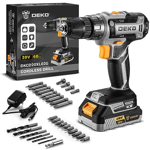 DEKO PRO 20V Cordless Drill