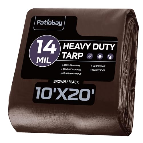 Best Reinforced Tarps for Deck & Pergola Covers (2026 Guide)