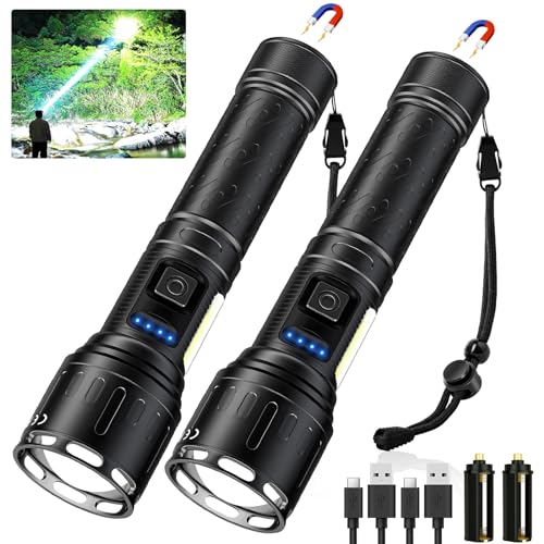 Banral Rechargeable Magnetic Flashlight