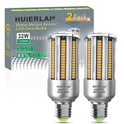 Radar Motion Sensor LED Light Bulbs