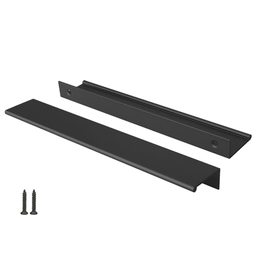 Peaha 7-1/2 inch Black Pulls