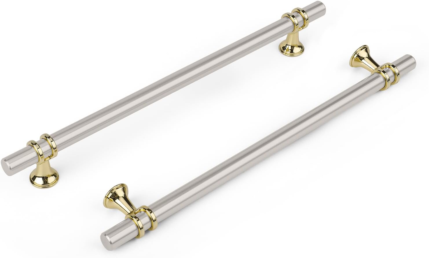 Haliwu 8" Brushed Nickel