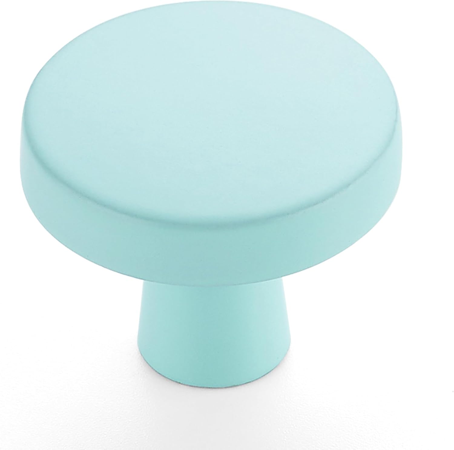 Ravinte 30 Pack Drawer Pulls 1-1/4 Inch Kitchen Cabinet Knobs Solid Round Dresser Drawer Knobs Green Dresser Knobs Drawer Knobs Simple Cabinet Hardware for Cupboard Drawer Pulls