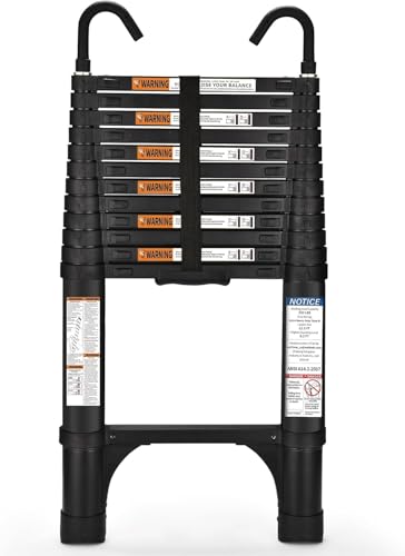 Soctone 12.5ft Telescoping Ladder