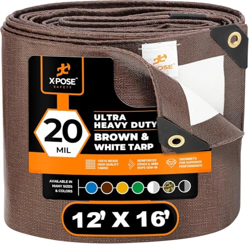 Xpose Safety 12' x 16' 20 Mil Tarp