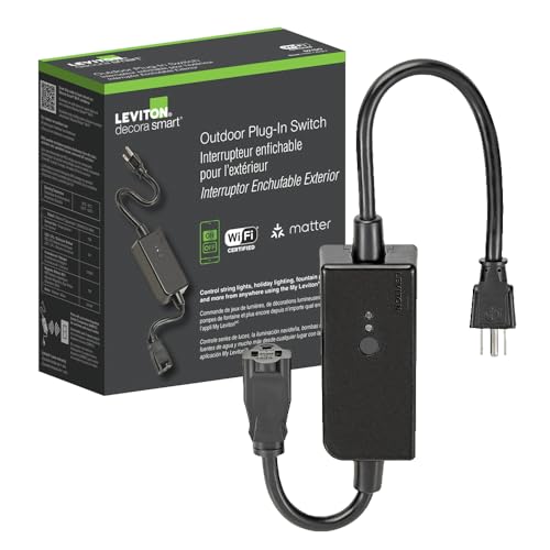 Leviton Decora Smart Outdoor Plug