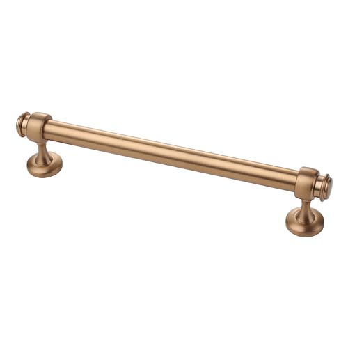 Alzassbg 6-1/4" Dark Champagne Bronze Pull